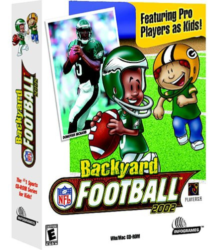 Backyard Soccer Download Mac
 Backyard Football 2002 PC Mac