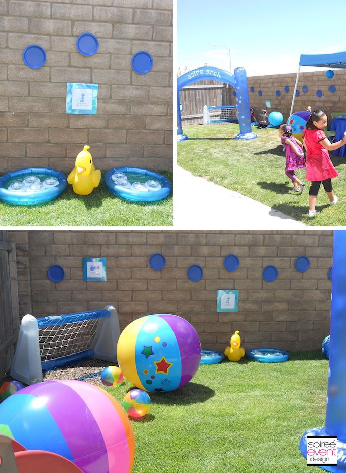 Backyard Splash Party Ideas
 Girl Scout Week Splish Splash Girl Scout Under the Sea