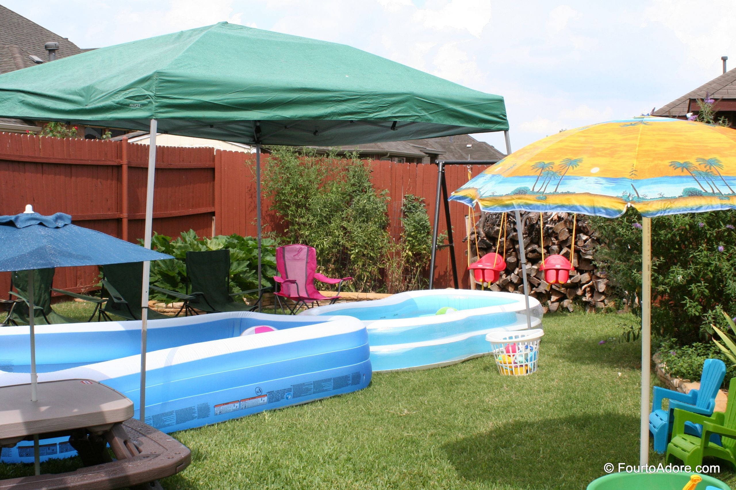 Backyard Splash Party Ideas
 Fun Summer Splash Party Ideas Savvy Nana