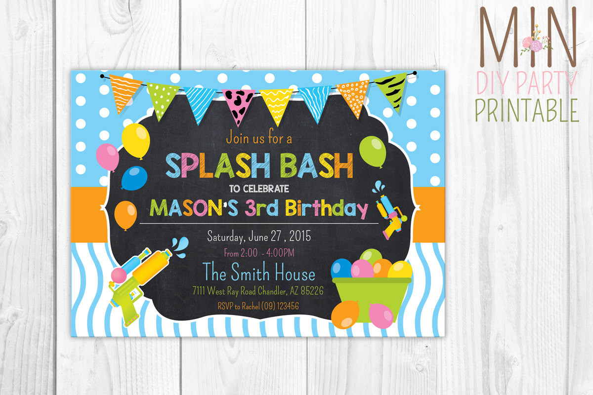 Backyard Splash Party Ideas
 The 23 Best Ideas for Backyard Splash Party Ideas Best