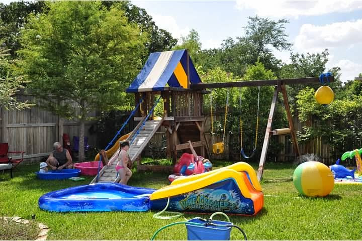 Backyard Splash Party Ideas
 The Best Backyard Splash Party Ideas Home Family Style