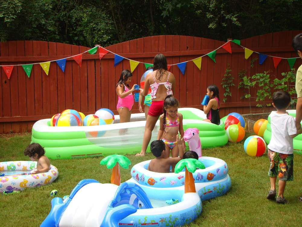 Backyard Splash Party Ideas
 Best 23 Backyard Splash Party Ideas Home Inspiration