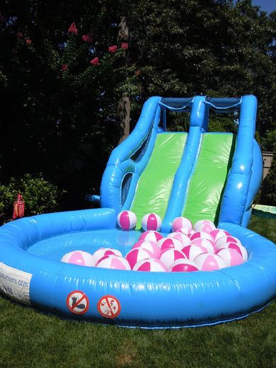 Backyard Splash Party Ideas
 Birthday Party Ideas