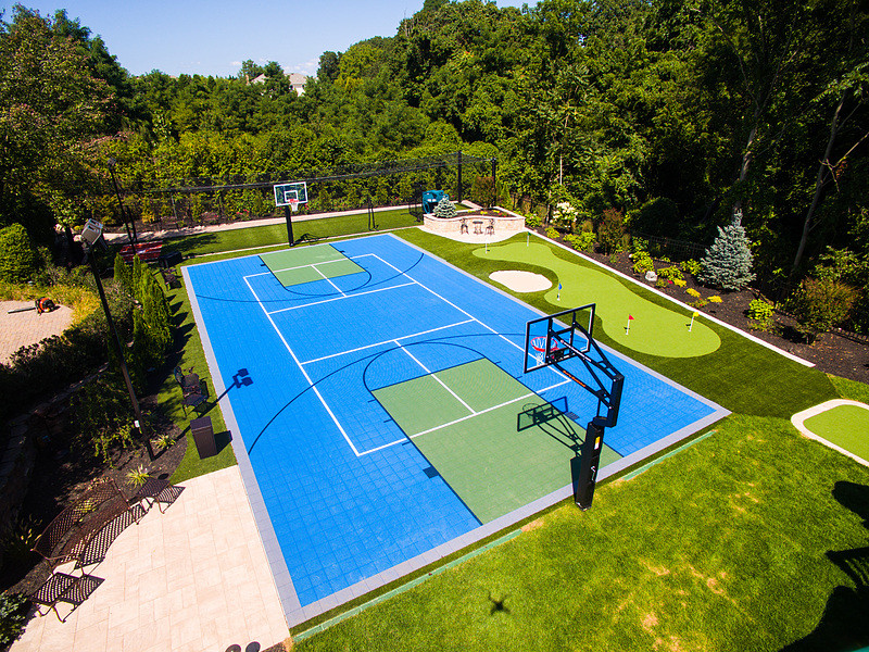 Backyard Sport Court
 VersaCourt