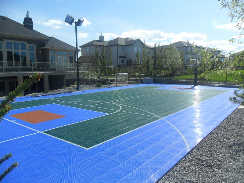 Backyard Sport Court
 Sport Court Game Courts Home Court Sports Courts