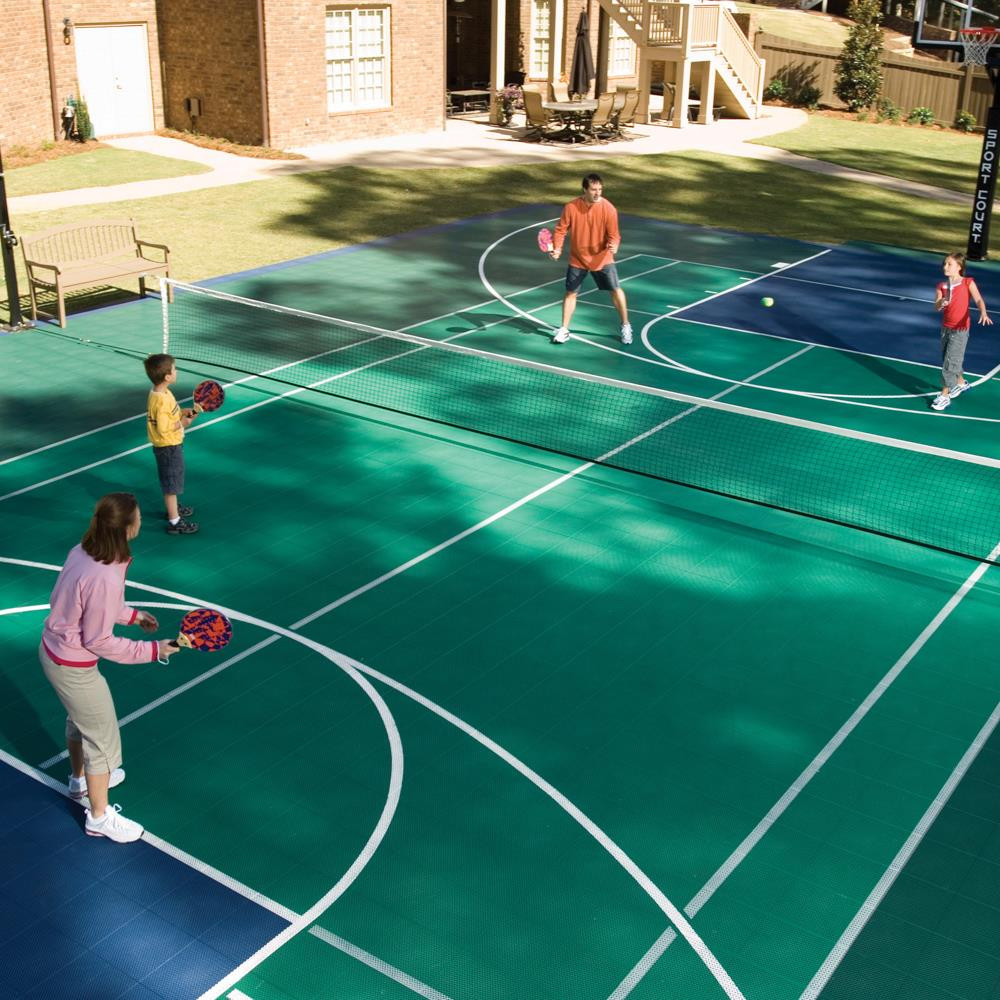 Backyard Sport Court
 Backyard Basketball Courts and Home Gyms