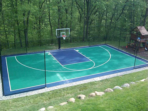 Backyard Sport Court
 Sport Courts