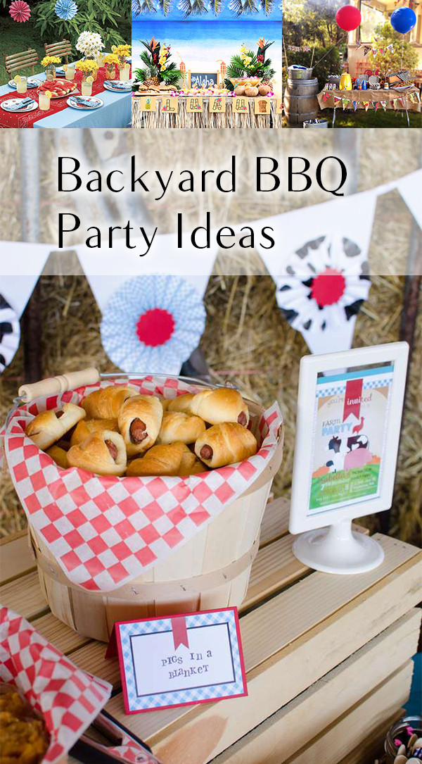 Backyard Summer Birthday Party Ideas
 Backyard BBQ Party Ideas