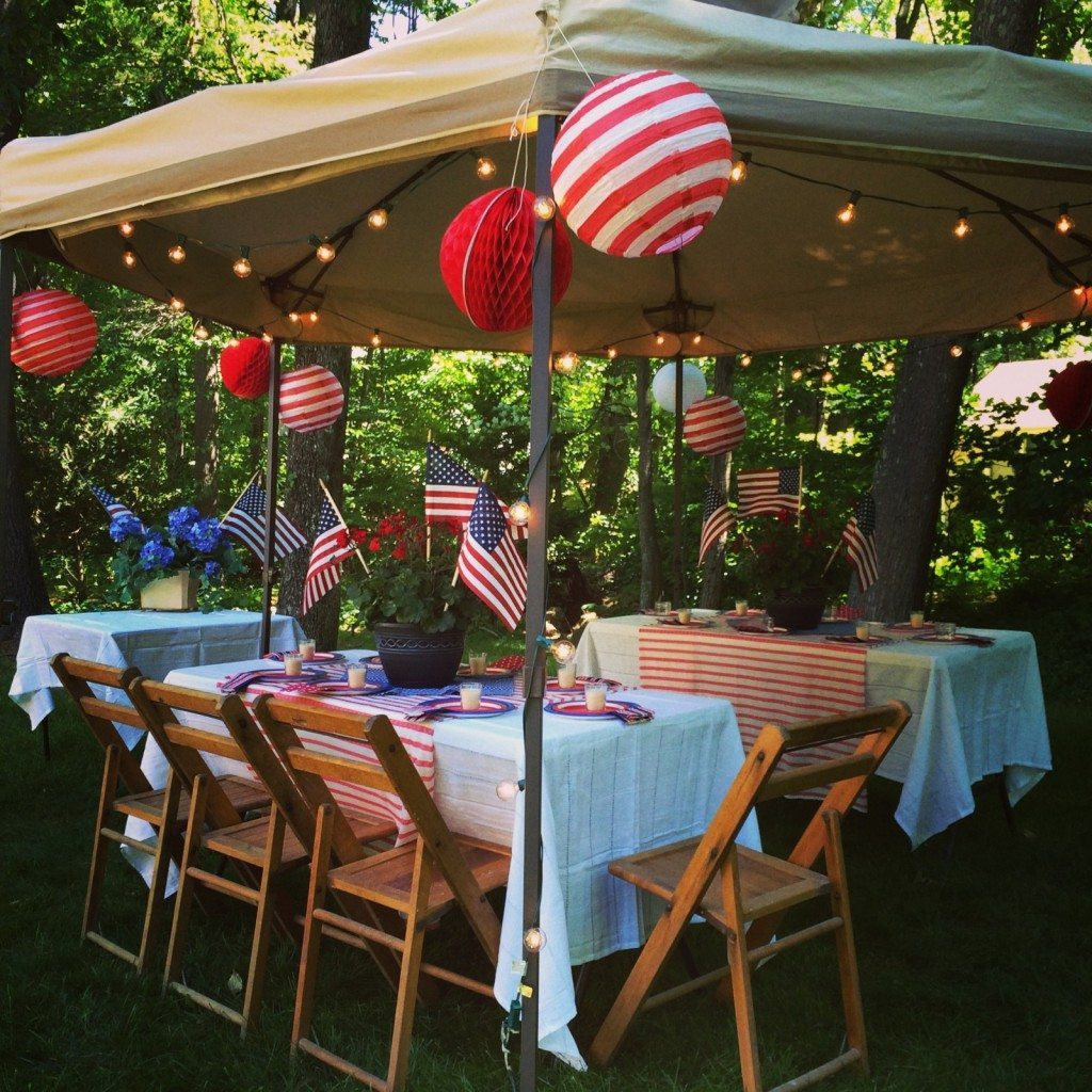 Backyard Summer Birthday Party Ideas
 july 4 bbq