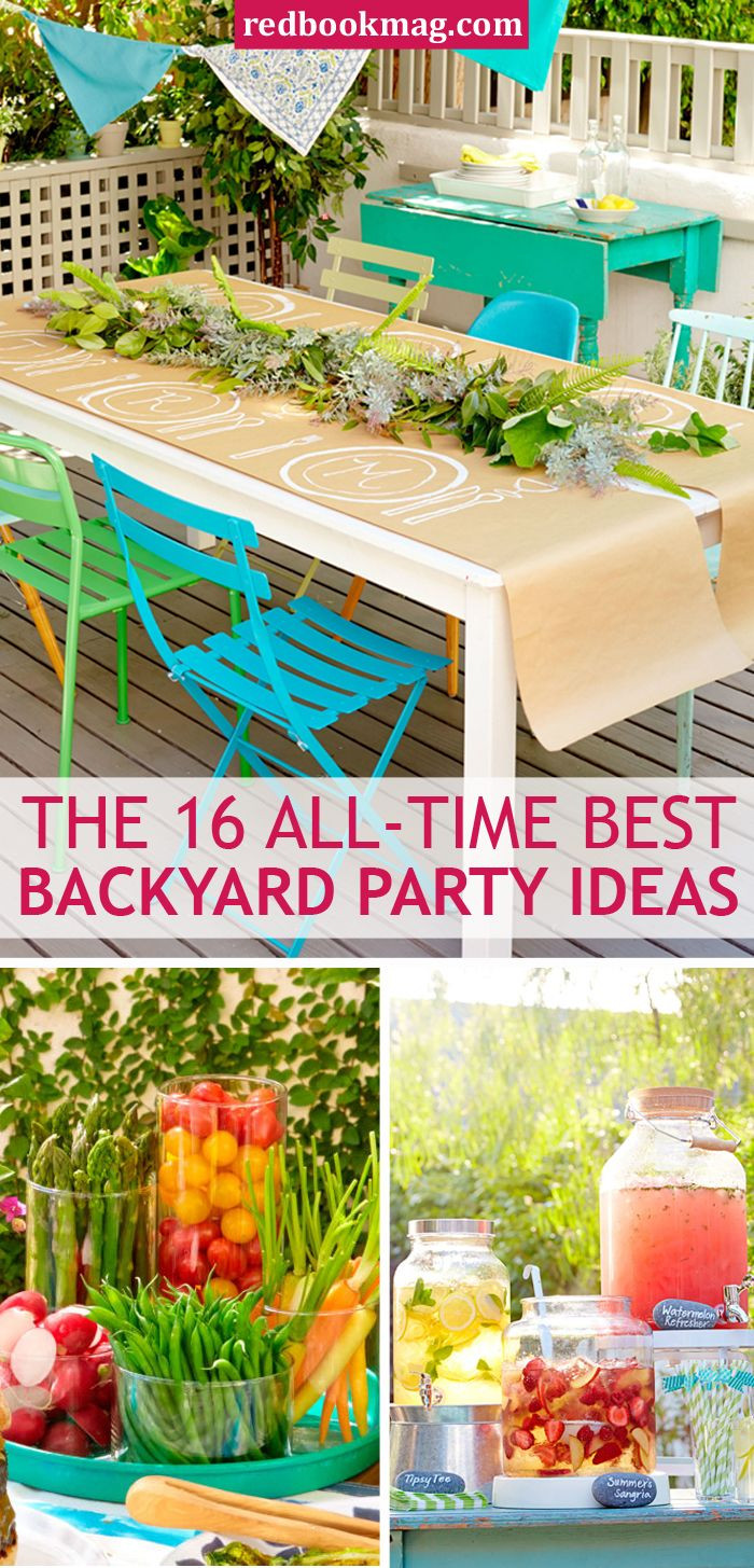 Backyard Summer Birthday Party Ideas
 The 14 All Time Best Backyard Party Ideas
