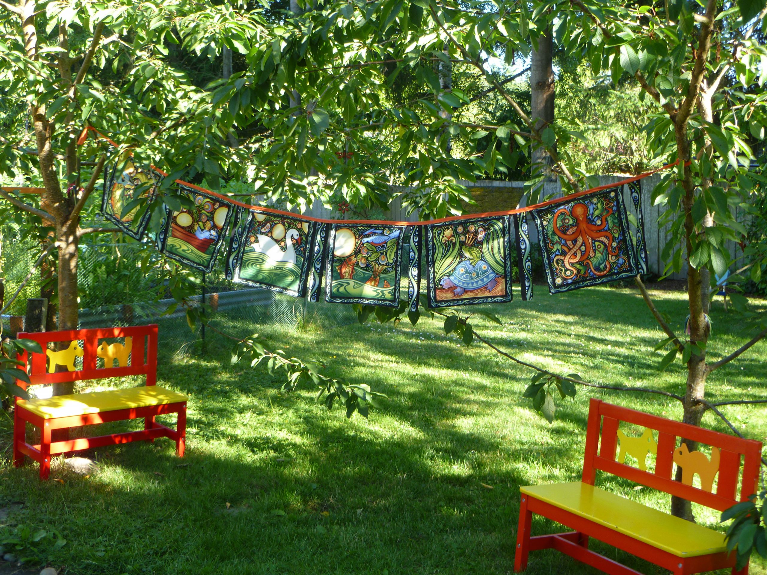 Backyard Summer Party Ideas
 40 Ideas For An Upcycled Summer Party