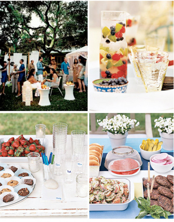 Backyard Summer Party Ideas
 Real Simple Backyard Party Ideas At Home with Kim Vallee