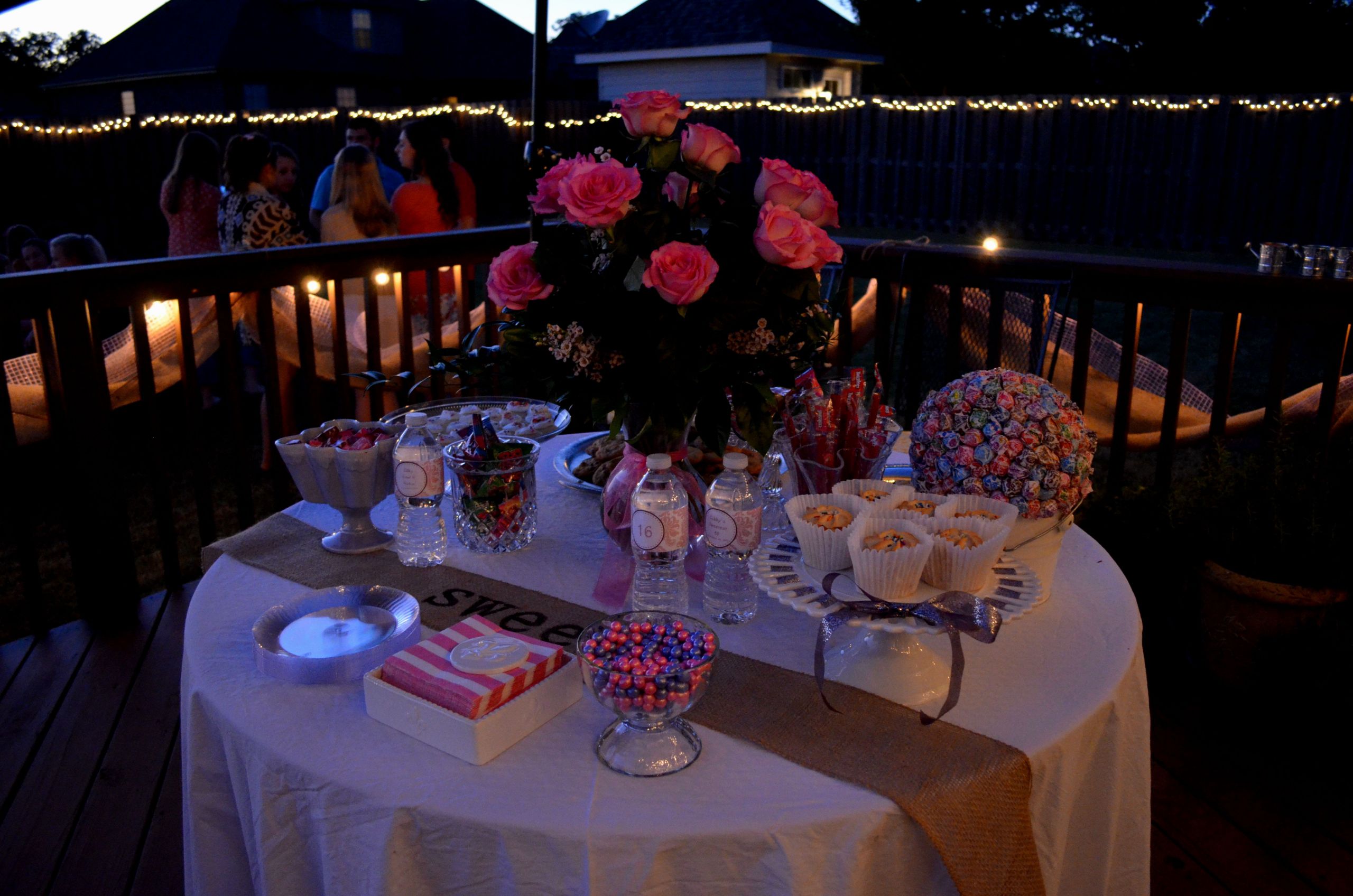 Backyard Sweet Sixteen Party Ideas
 12 Some of the Coolest Designs of How to Build Sweet 16