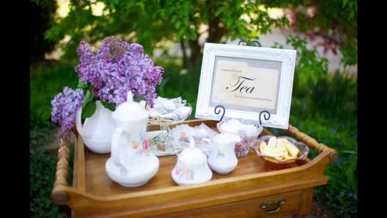 Backyard Tea Party Decorating Ideas
 Garden tea party design decorations ideas