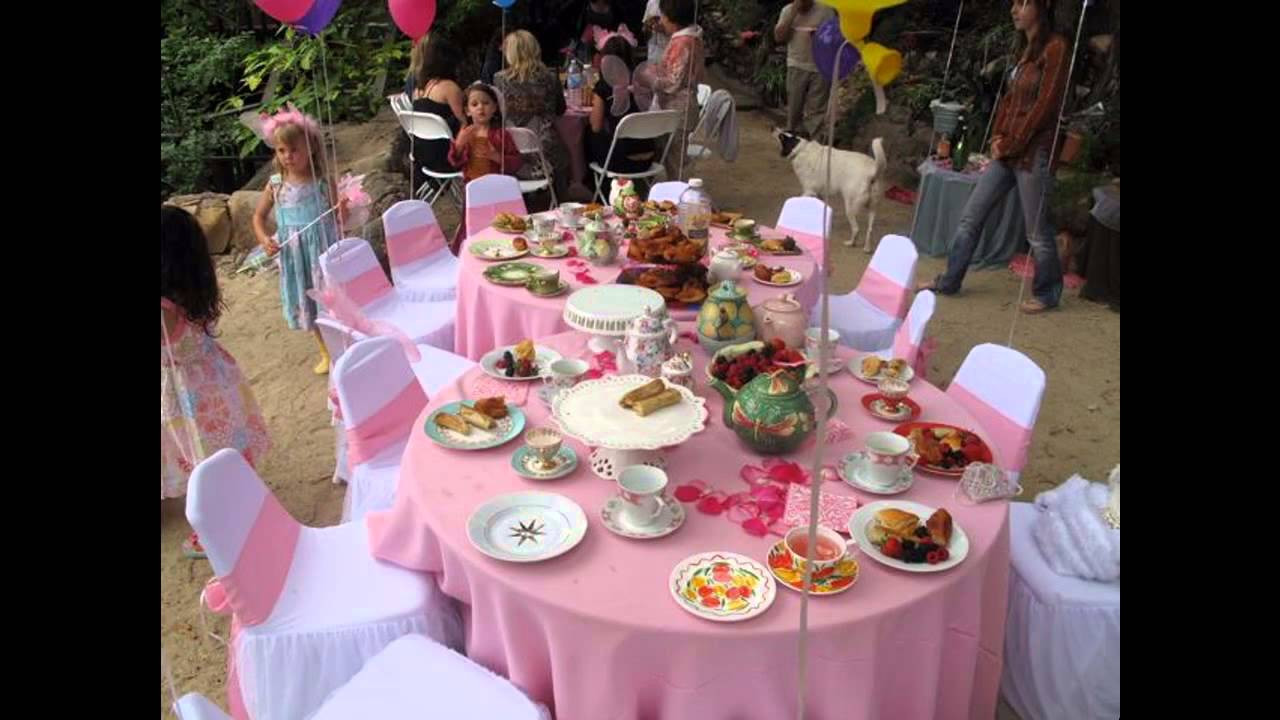 Backyard Tea Party Decorating Ideas
 Easy DIY Tea party ideas for kids