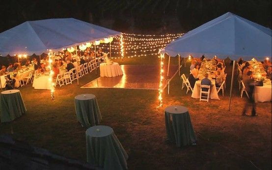 Backyard Tent Party Ideas
 Wedding Tent Ideas for a Fraction of the Cost of Rentals