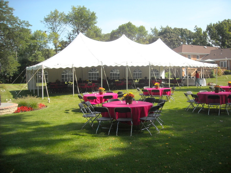Backyard Tent Party Ideas
 Ideas for a Summer Tent Event Indestructo Party Rental
