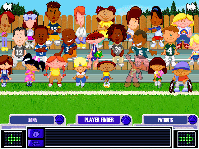 Backyard Video Games
 Backyard Football 2002 Screenshots for Windows MobyGames