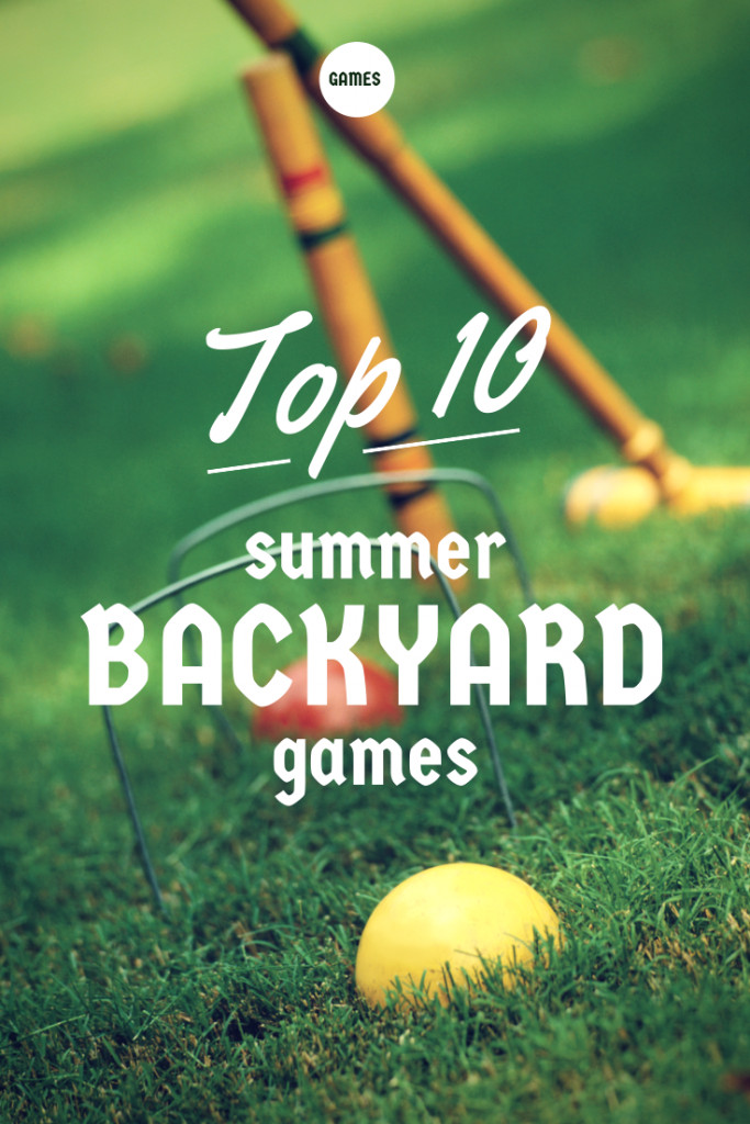 Backyard Video Games
 Top 10 Summer Backyard Games Home is Here