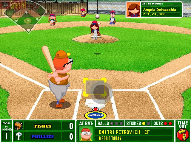 Backyard Video Games
 Backyard Baseball 2003 Full Version Games Download