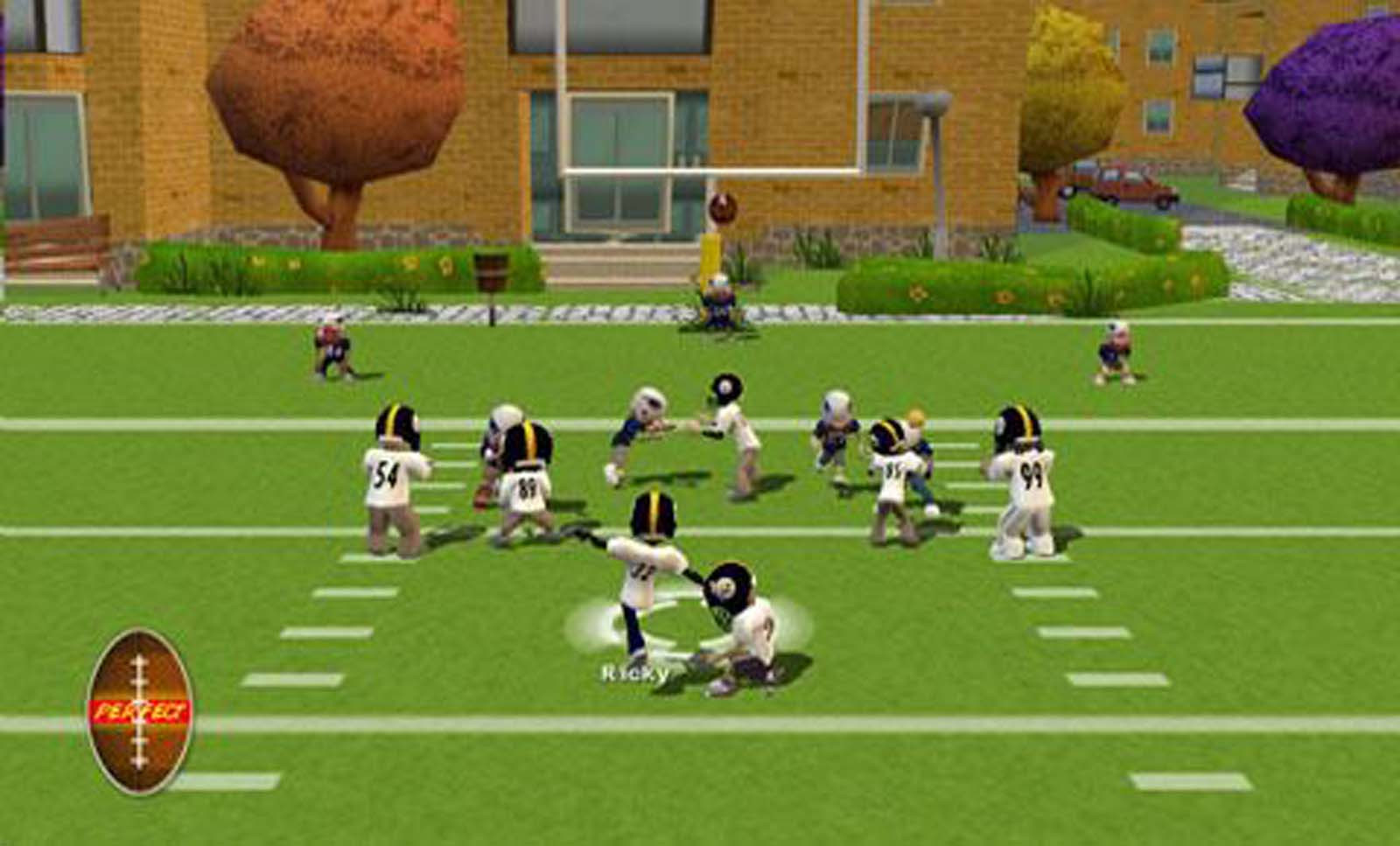 Backyard Video Games
 Backyard Football 08 USA ISO