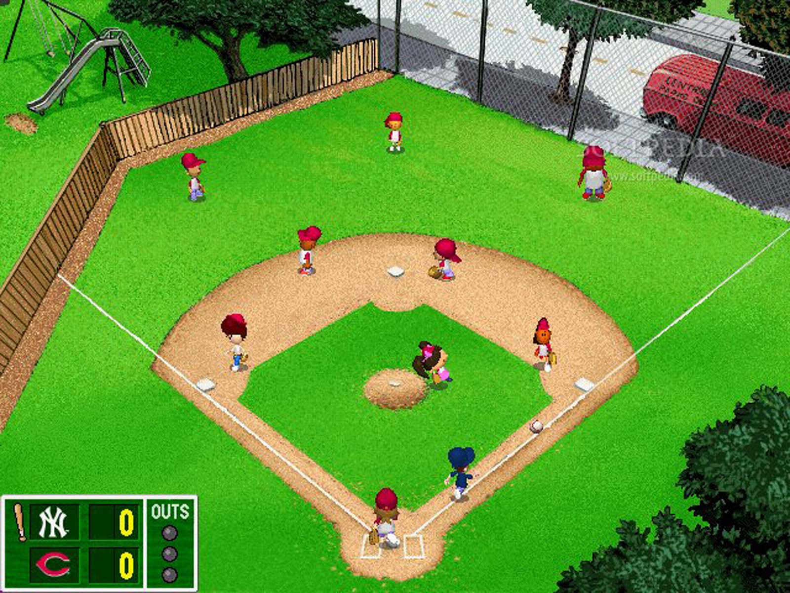 Backyard Video Games
 Backyard Baseball USA ISO Download