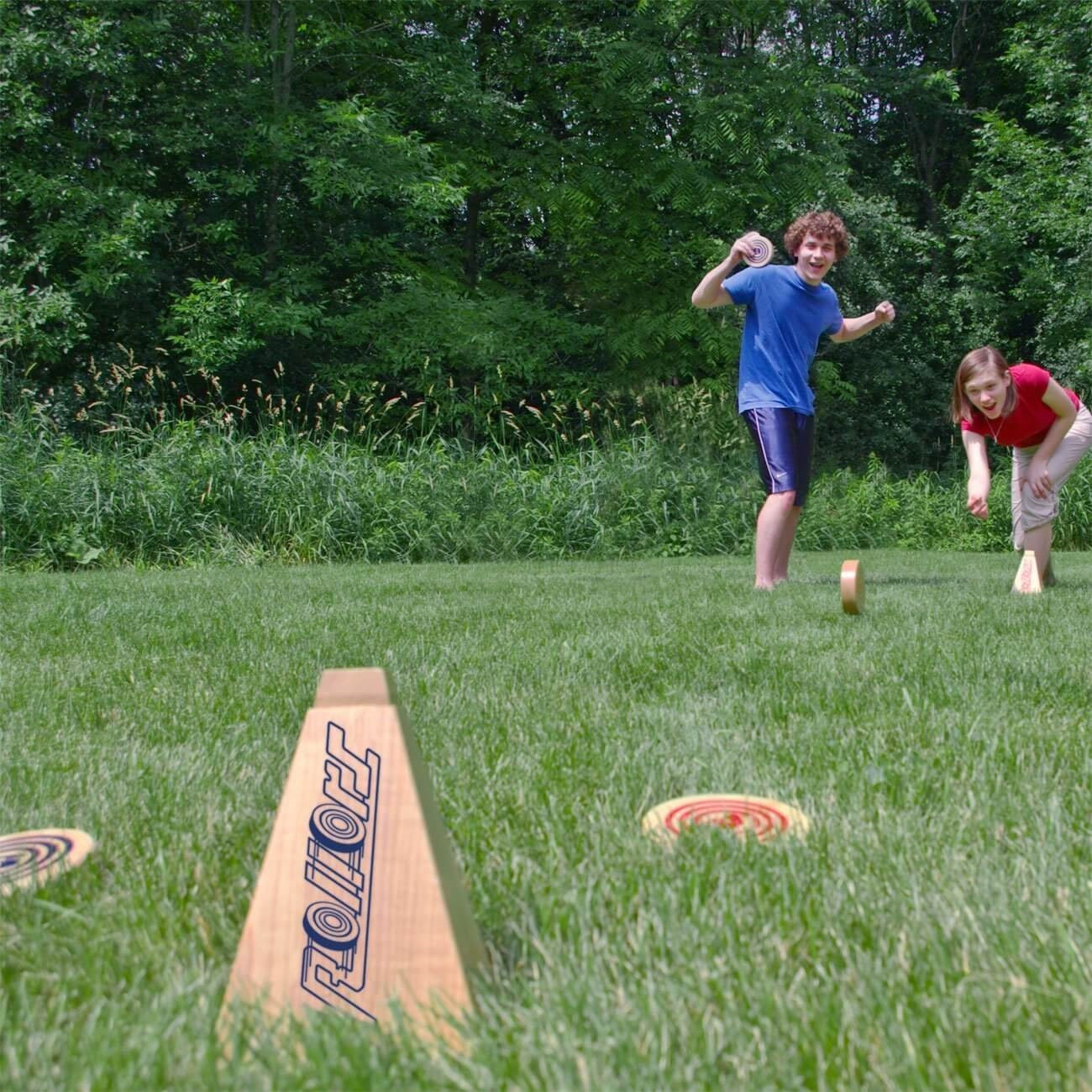 Backyard Video Games
 Top 10 Backyard Party Games for All Ages