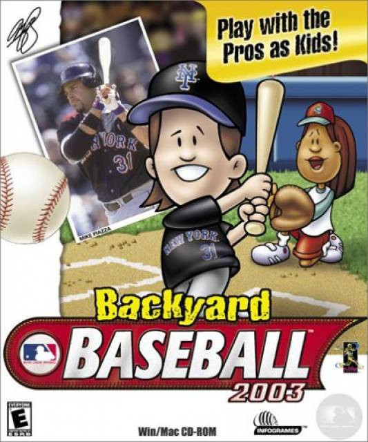 Backyard Video Games
 Backyard Baseball 2003 Game Giant Bomb