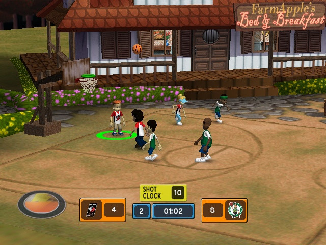 Backyard Video Games
 Backyard Basketball 2007 Sony Playstation 2 Game