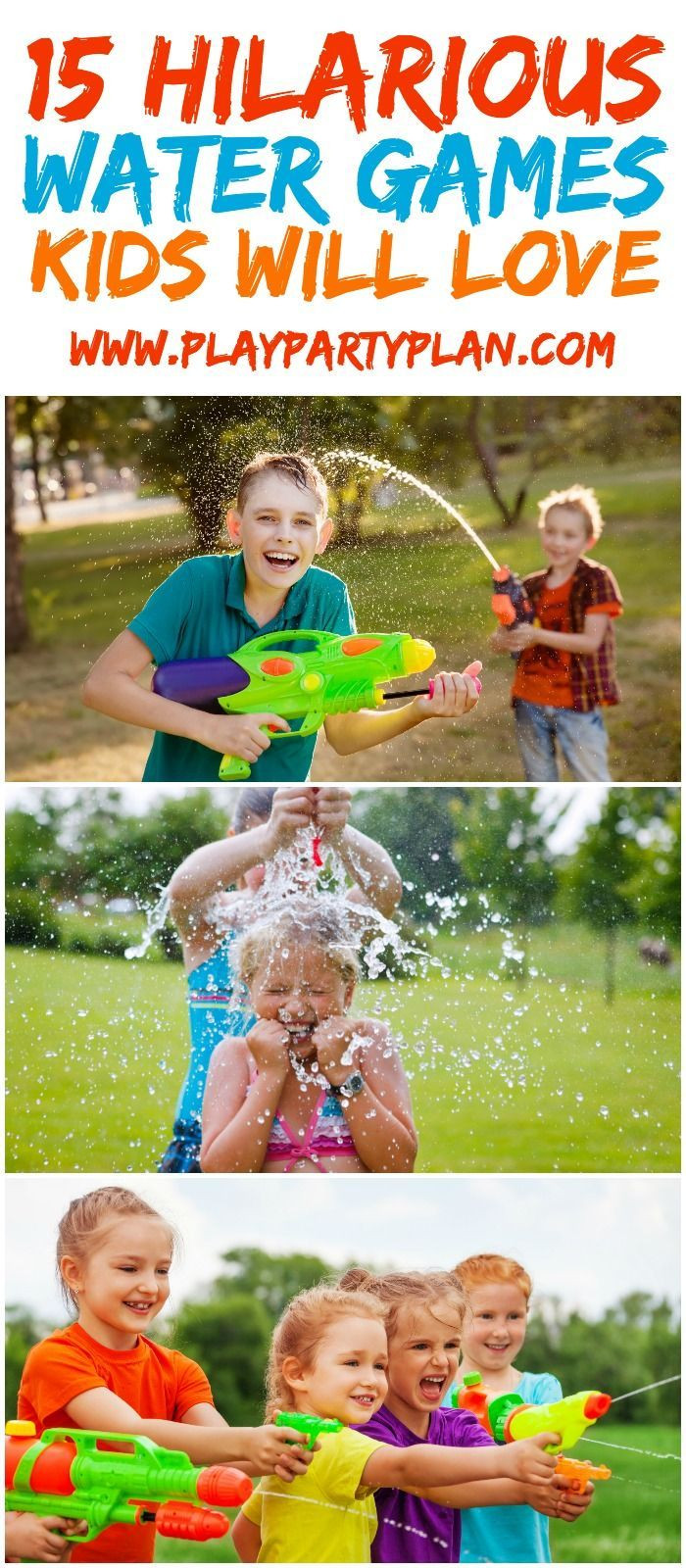 Backyard Water Party Ideas
 The Ultimate List of Water Games for Kids and Adults