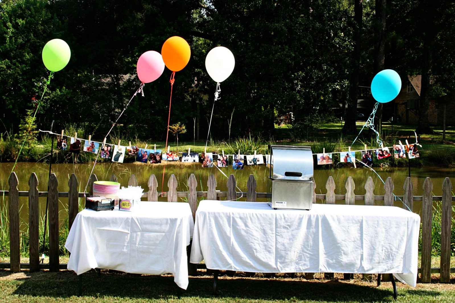 Backyard Wedding Party Ideas
 An Adoption Party The Sweetest Occasion