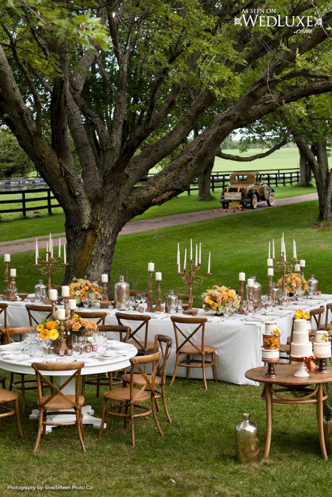 Backyard Wedding Party Ideas
 Marvelous Rustic Chic Backyard Wedding Party Decor Ideas