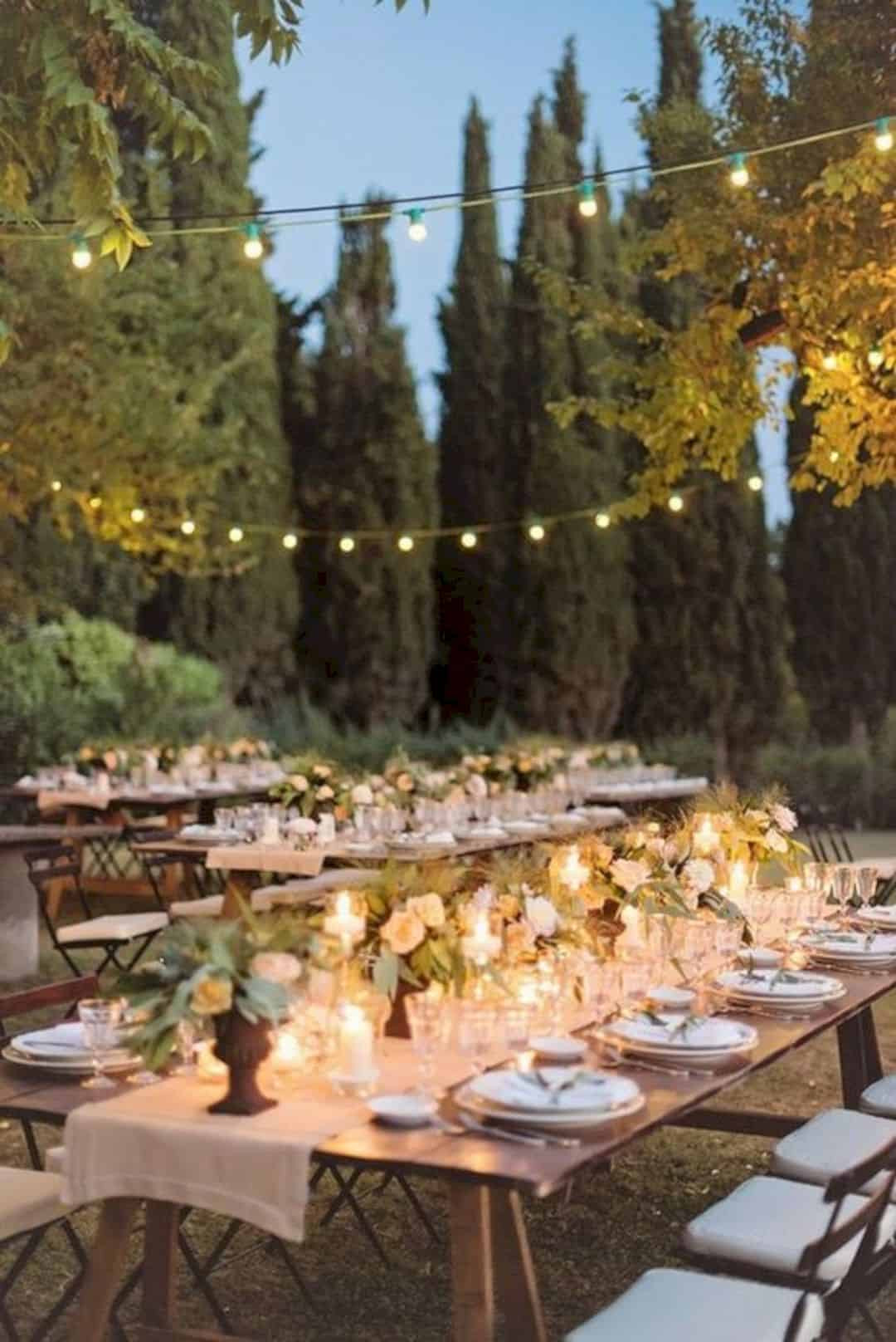 Backyard Wedding Party Ideas
 15 Backyard Wedding Ideas