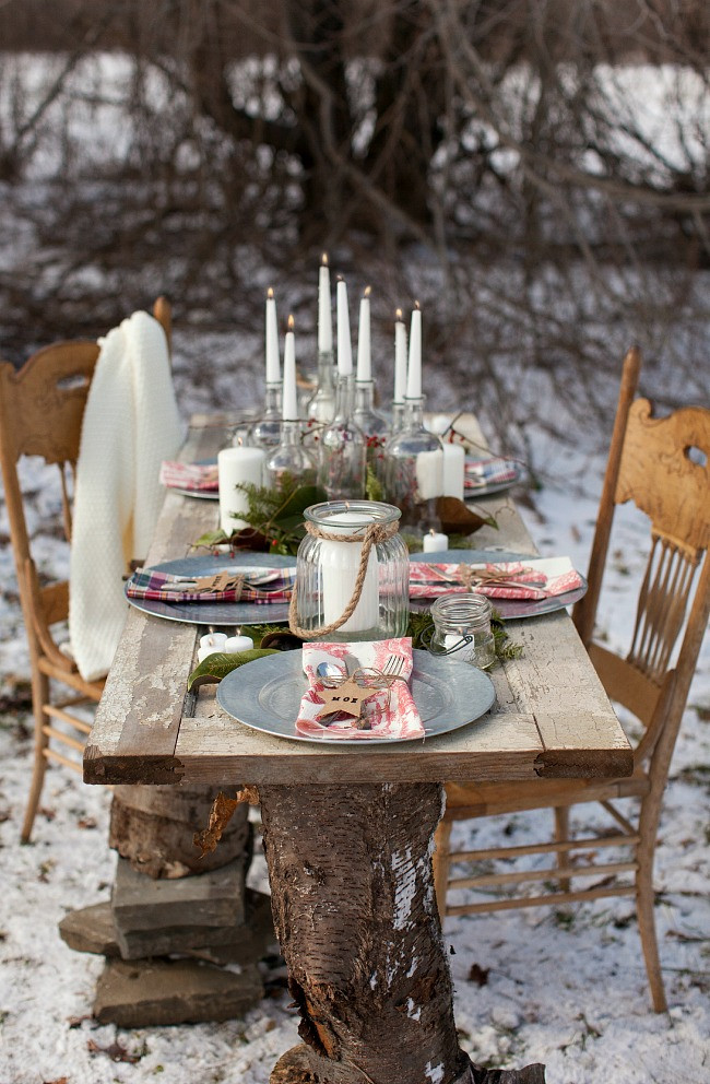 Backyard Winter Party Ideas
 Winter Party Style Shoot guest feature Celebrations at