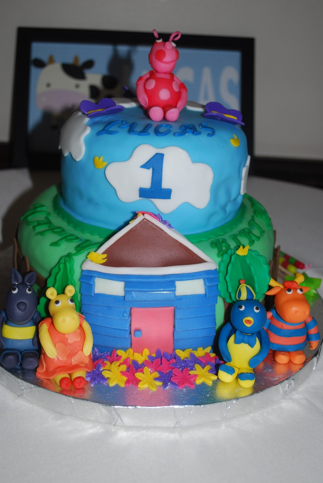 Backyardigans Birthday Party Ideas
 1st Birthday Party Backyardigans Theme Customer s