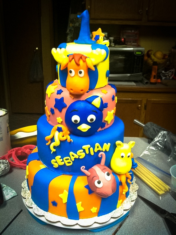 Backyardigans Birthday Party Ideas
 14 best images about Backyardigans cake on Pinterest