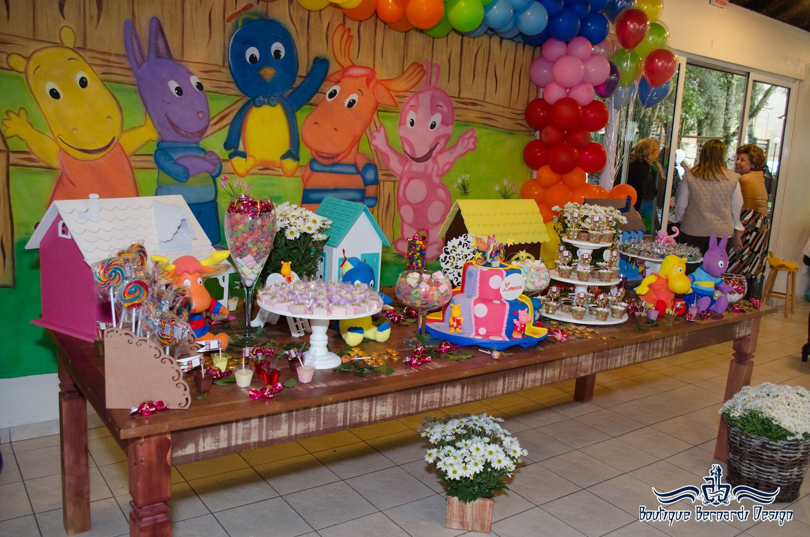 Backyardigans Birthday Party Ideas
 FESTA DOS BACKYARDIGANS THE BACKYARDIGANS PARTY