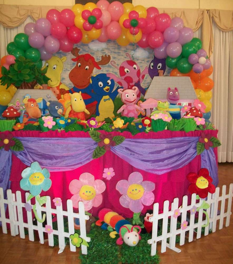 Backyardigans Birthday Party Ideas
 Backyardigans Birthday Party Ideas