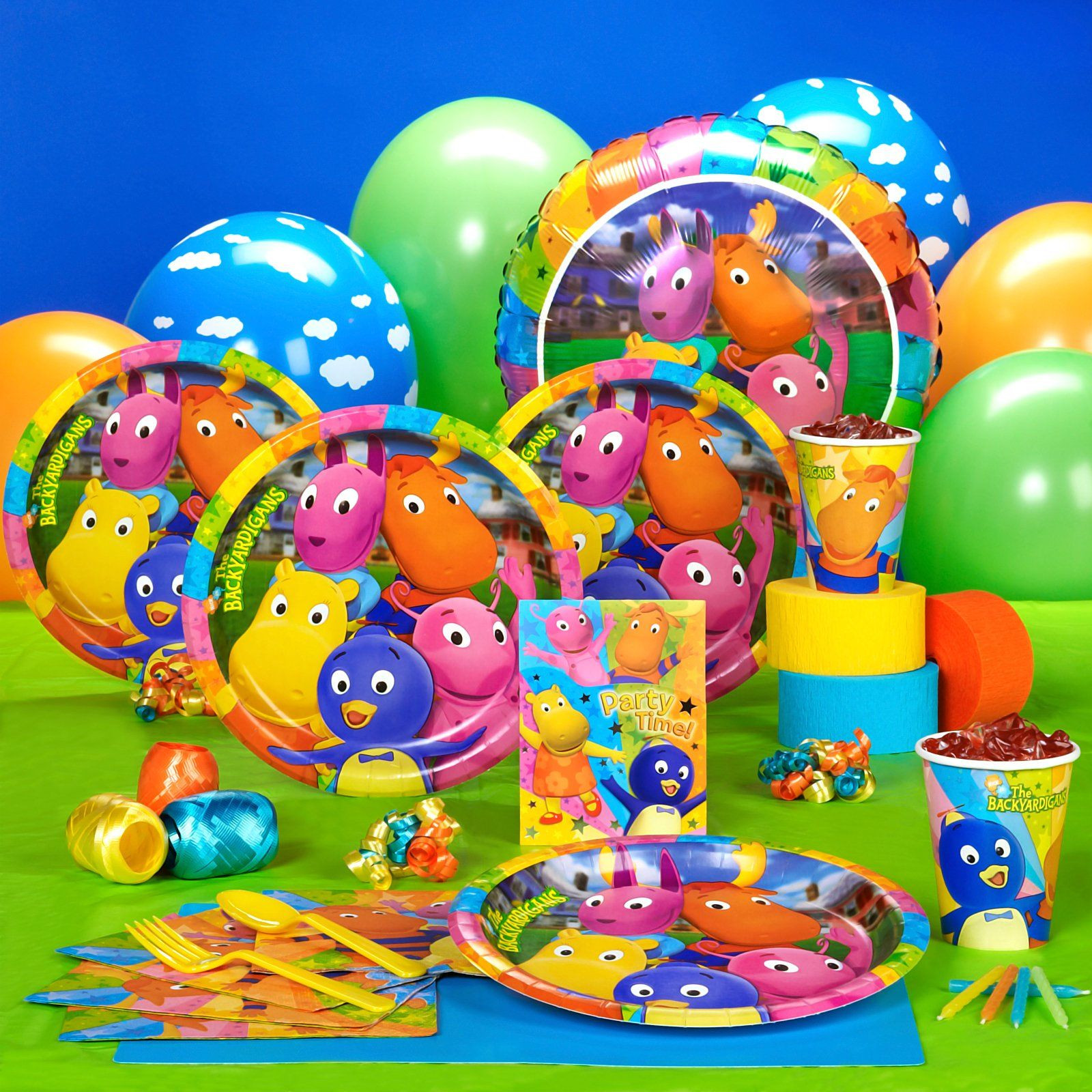 Backyardigans Birthday Party Ideas
 Backyardigans Party Supplies