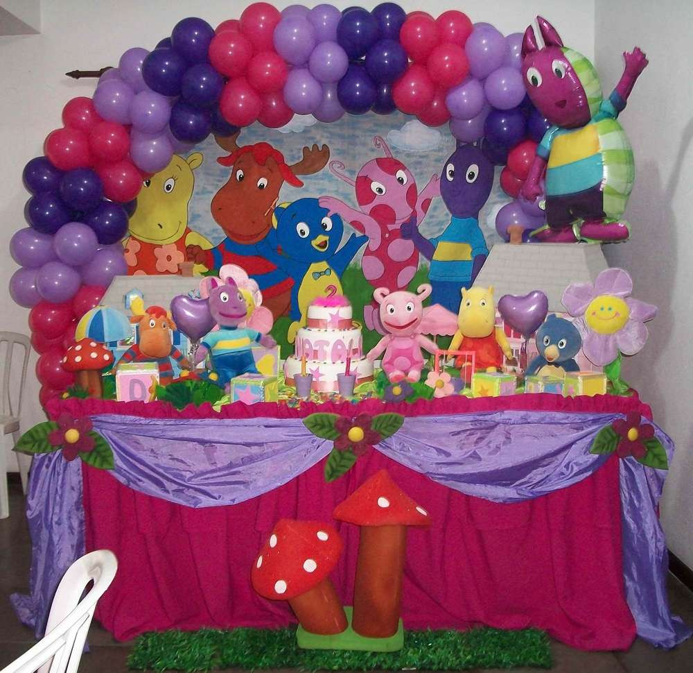 Backyardigans Birthday Party Ideas
 Backyardigans Birthday Party Ideas 6 of 12