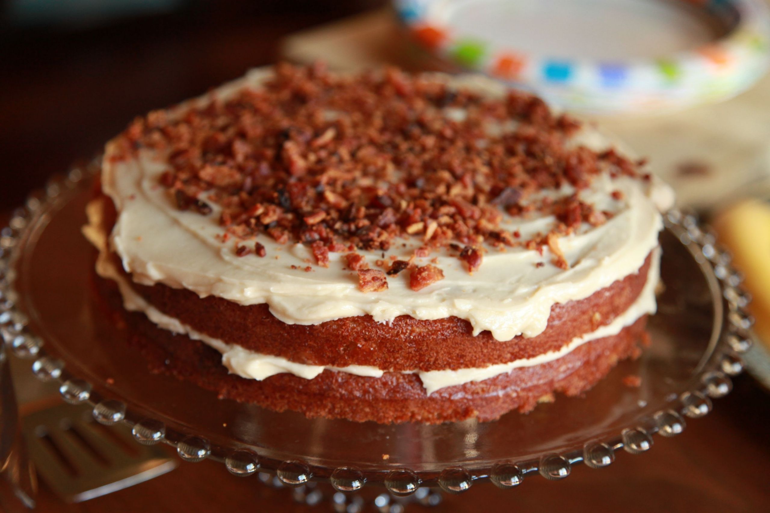 Bacon Birthday Cake Recipe
 Bacon Birthday Cake Recipe