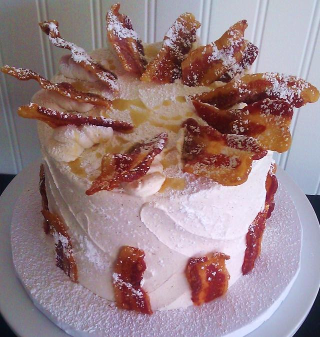 Bacon Birthday Cake Recipe
 Bacon Dippers Gallery Bacon Birthday Cake