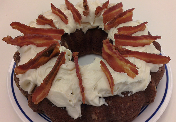 Bacon Birthday Cake Recipe
 Bacon