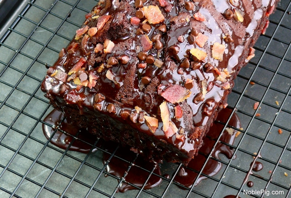 Bacon Birthday Cake Recipe
 Chocolatey Bacon Cake