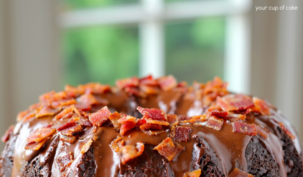 Bacon Birthday Cake Recipe
 Chocolate Bacon Bundt Cake Your Cup of Cake