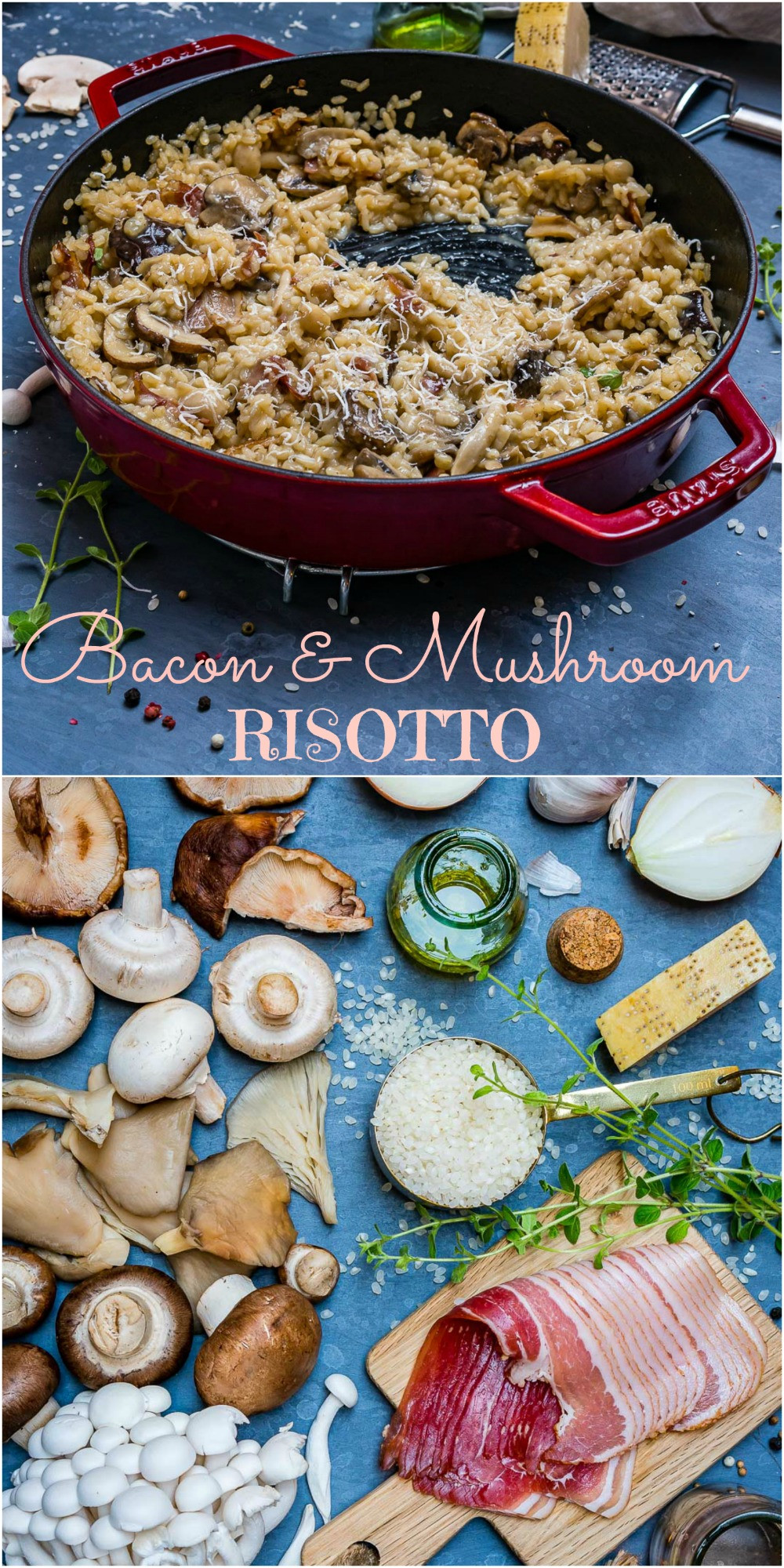 Bacon Mushroom Risotto
 Creamy Bacon And Mushroom Risotto Recipe Video