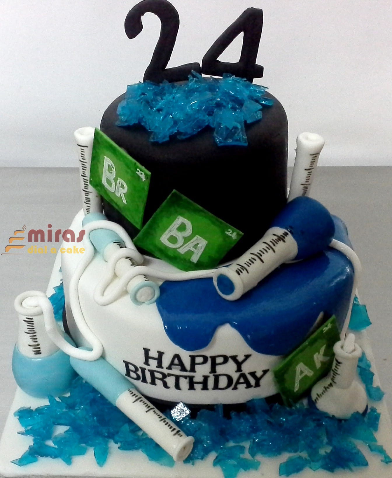 Bad Birthday Cakes
 line Customized cakes Delivery I Bangalore l Theme Cakes