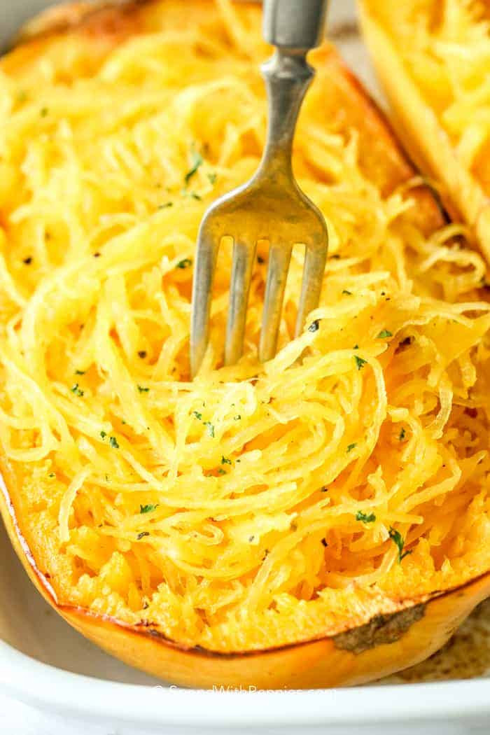 Bake A Spaghetti Squash
 How to Cook Spaghetti Squash in the Oven Spend With Pennies