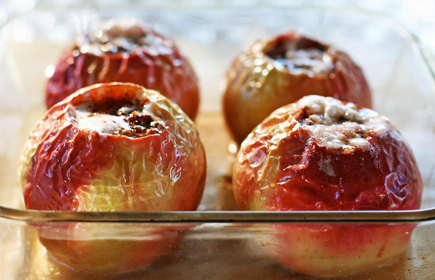 Baked Apple Recipes
 Baked Apples Recipe