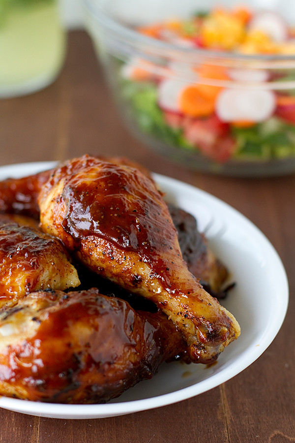 Baked Barbecue Chicken Recipe
 Culinary Covers Oven Baked BBQ Chicken
